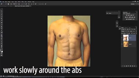 how to put fake abs on clothing|how to make abs faux.